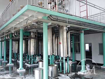 Ginger supercritical extraction plant HT400-600LX3